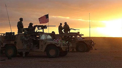 tropas de Estados Unidos en Siria La presencia militar de EEUU desestabiliza la situación en Oriente Medio